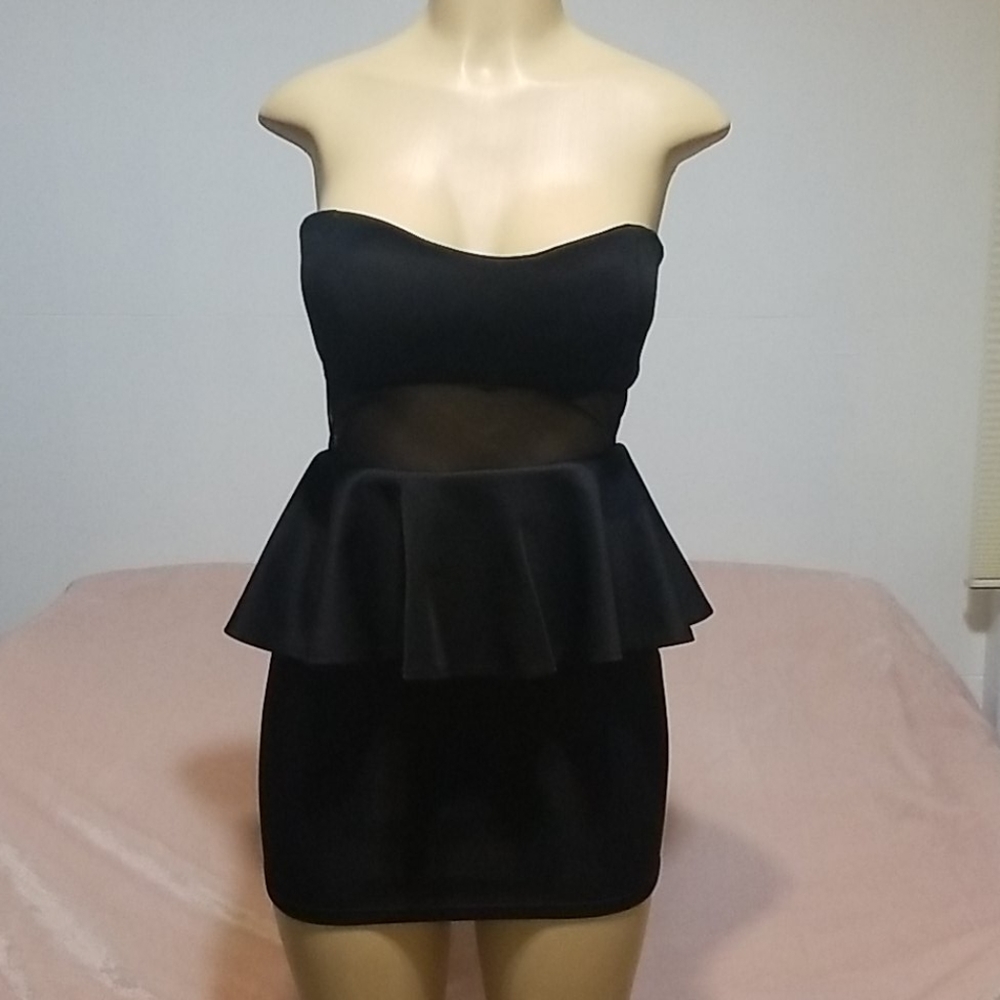 Frederick's of Hollywood, strapless dress, size M